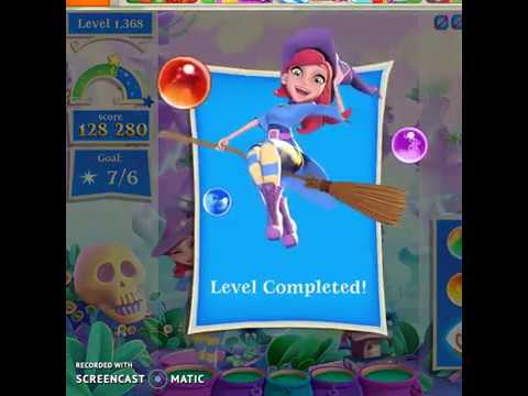 Bubble Witch 2 : Level 1368