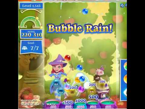 Bubble Witch 2 : Level 1543