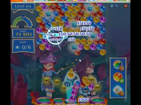 Bubble Witch 2 : Level 451