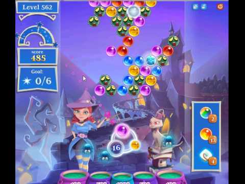 Bubble Witch 2 : Level 562