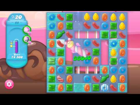 Candy Crush Jelly : Level 68