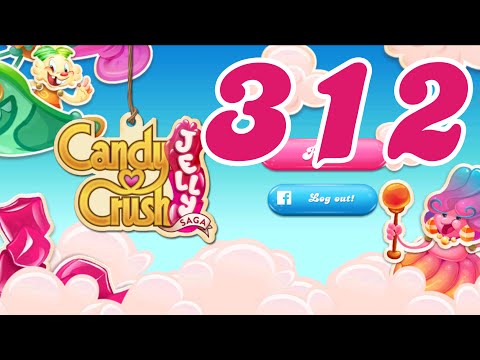 Candy Crush Jelly : Level 312