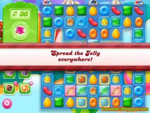 Candy Crush Jelly : Level 1504