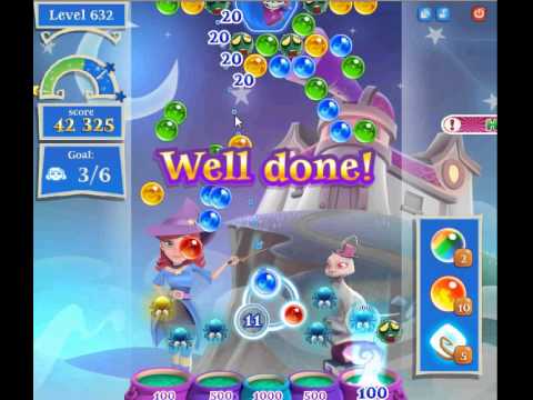 Bubble Witch 2 : Level 632
