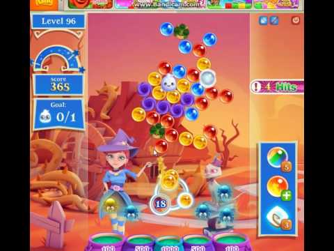 Bubble Witch 2 : Level 96