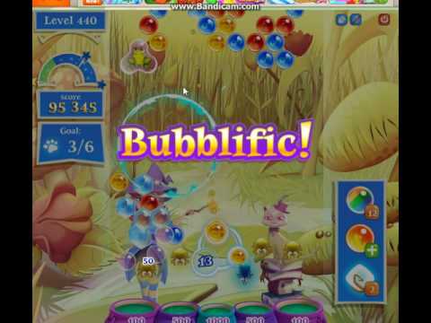Bubble Witch 2 : Level 440