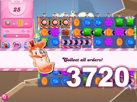 Candy Crush Saga : Level 3720