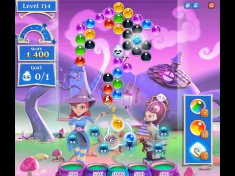 Bubble Witch 2 : Level 714