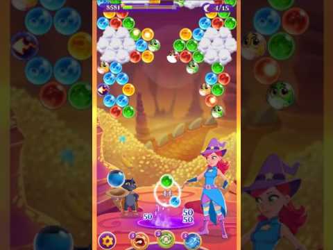 Bubble Witch 3 : Level 96