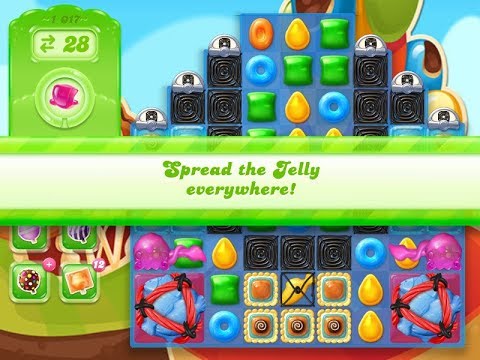 Candy Crush Jelly : Level 1017