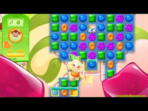 Candy Crush Jelly : Level 1707