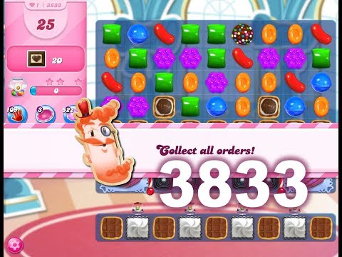 Candy Crush Saga : Level 3833