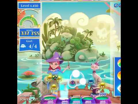 Bubble Witch 2 : Level 1450