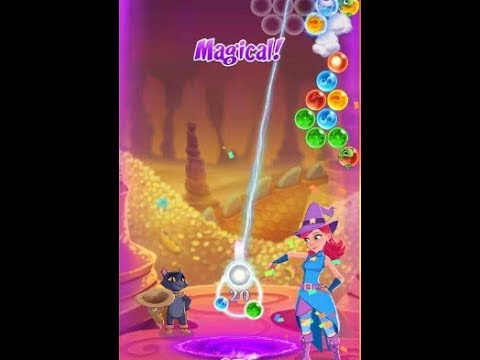 Bubble Witch 3 : Level 825