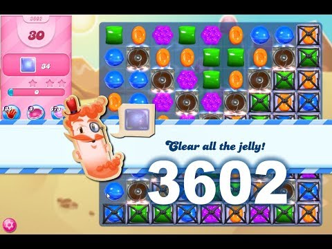 Candy Crush Saga : Level 3602