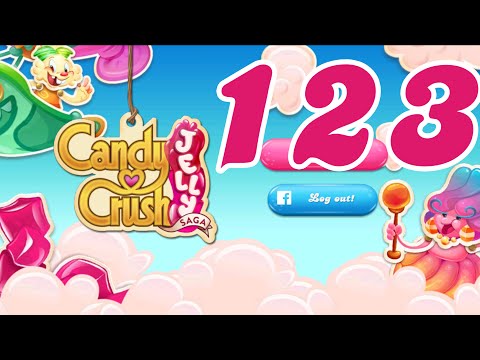 Candy Crush Jelly : Level 123