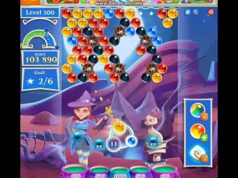 Bubble Witch 2 : Level 500