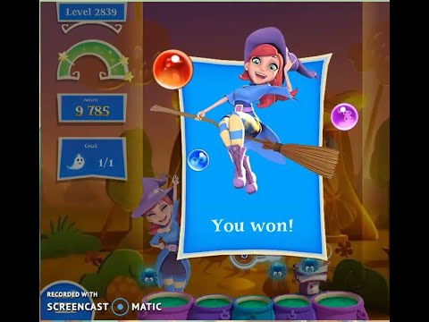 Bubble Witch 2 : Level 2839