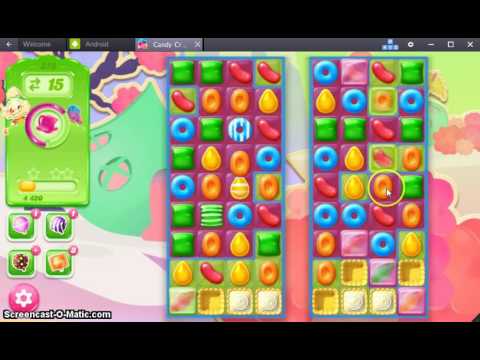 Candy Crush Jelly : Level 375