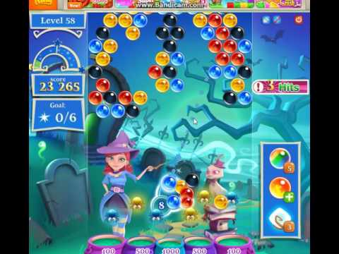Bubble Witch 2 : Level 58