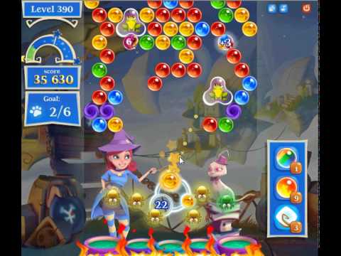Bubble Witch 2 : Level 390