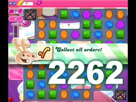 Candy Crush Saga : Level 2262
