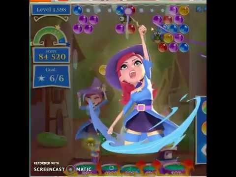 Bubble Witch 2 : Level 1598