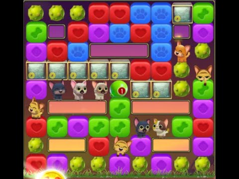 Pet Rescue Saga : Level 9517