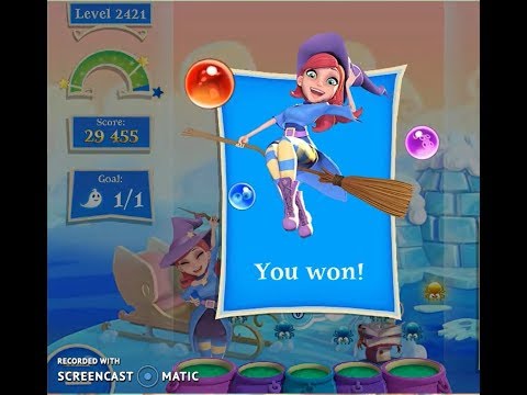Bubble Witch 2 : Level 2421