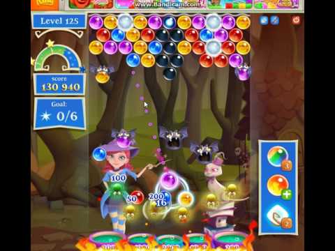 Bubble Witch 2 : Level 125