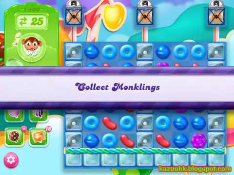 Candy Crush Jelly : Level 1500