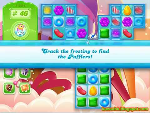 Candy Crush Jelly : Level 1024
