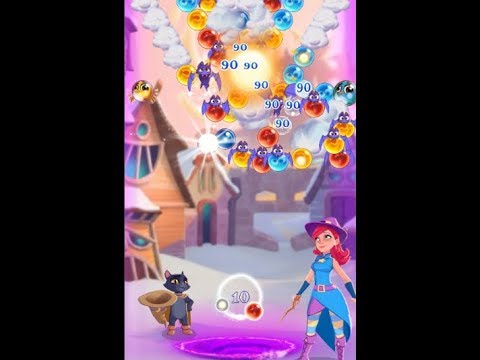 Bubble Witch 3 : Level 54