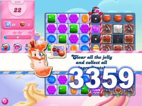 Candy Crush Saga : Level 3359