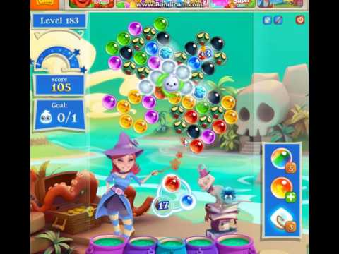 Bubble Witch 2 : Level 183