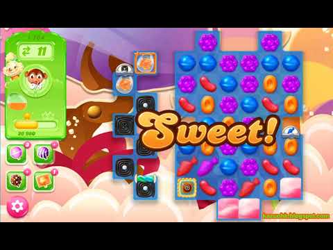 Candy Crush Jelly : Level 1764