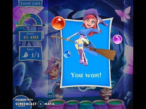 Bubble Witch 2 : Level 2163
