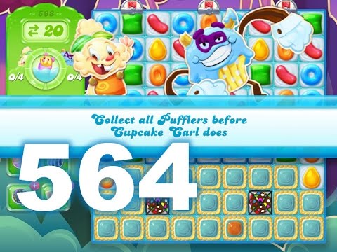 Candy Crush Jelly : Level 564