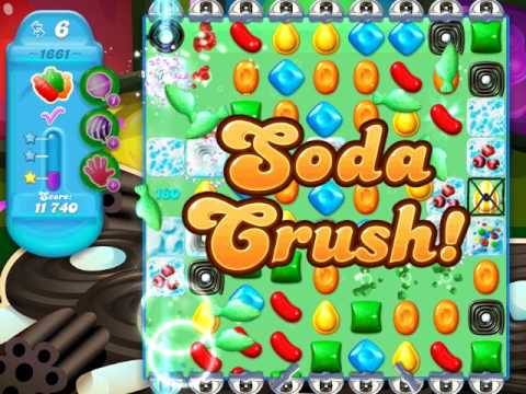 Candy Crush Soda : Level 1661