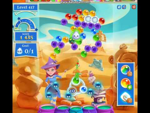 Bubble Witch 2 : Level 417