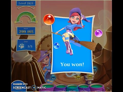 Bubble Witch 2 : Level 2823