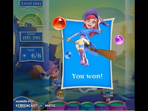 Bubble Witch 2 : Level 1941