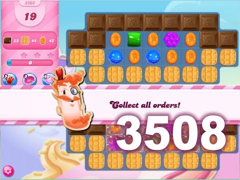 Candy Crush Saga : Level 3508