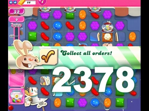 Candy Crush Saga : Level 2378
