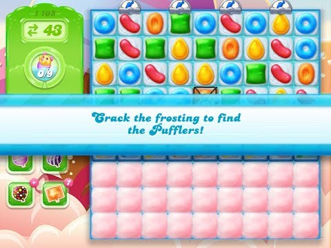 Candy Crush Jelly : Level 1108