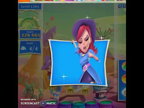 Bubble Witch 2 : Level 1504