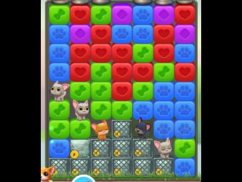 Pet Rescue Saga : Level 24
