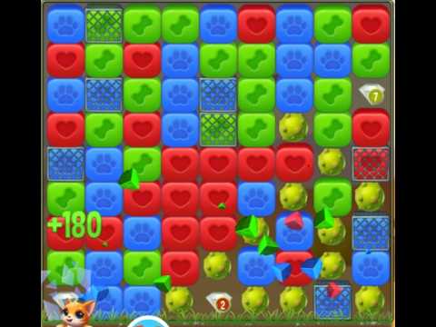 Pet Rescue Saga : Level 10085