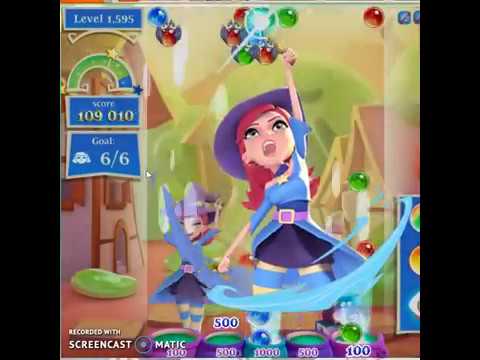 Bubble Witch 2 : Level 1595