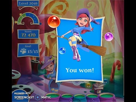Bubble Witch 2 : Level 2046